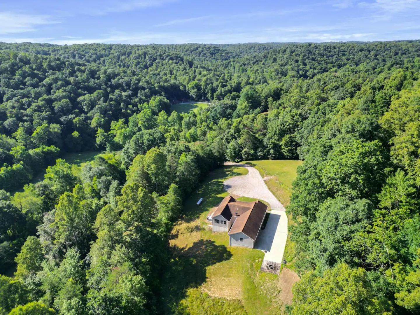 Buck Run - A Secluded Cabin In Rockbridge, Oh Exteriér fotografie