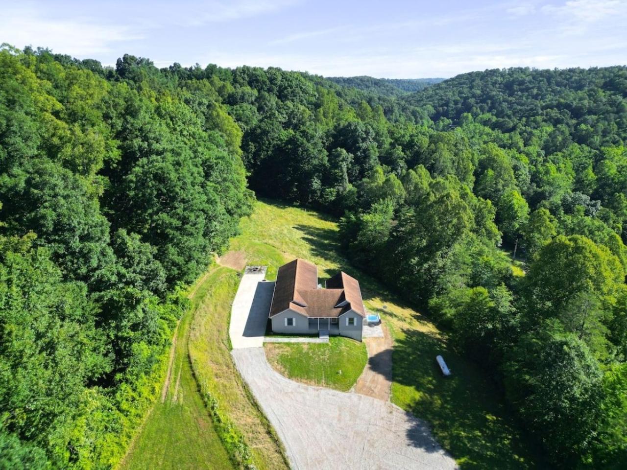 Buck Run - A Secluded Cabin In Rockbridge, Oh Exteriér fotografie